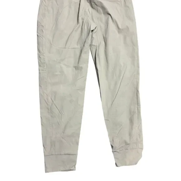 Athleta Women's Size 8 Tan Trekkie Mid Rise Legacy‎ Jogger Pants W/ Pockets - Picture 7 of 8